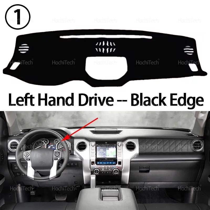 For TOYOTA TUNDRA XK50 2014-20 Interior Accessories Dashboard Cover Pad Sun Protection Pad UV Protection Mat LHD RHD