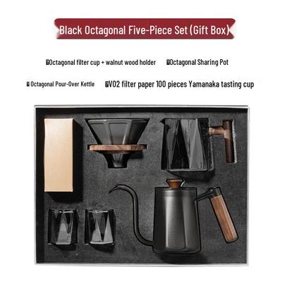 Geschenkset für Pour-Over-Kaffeebereiter