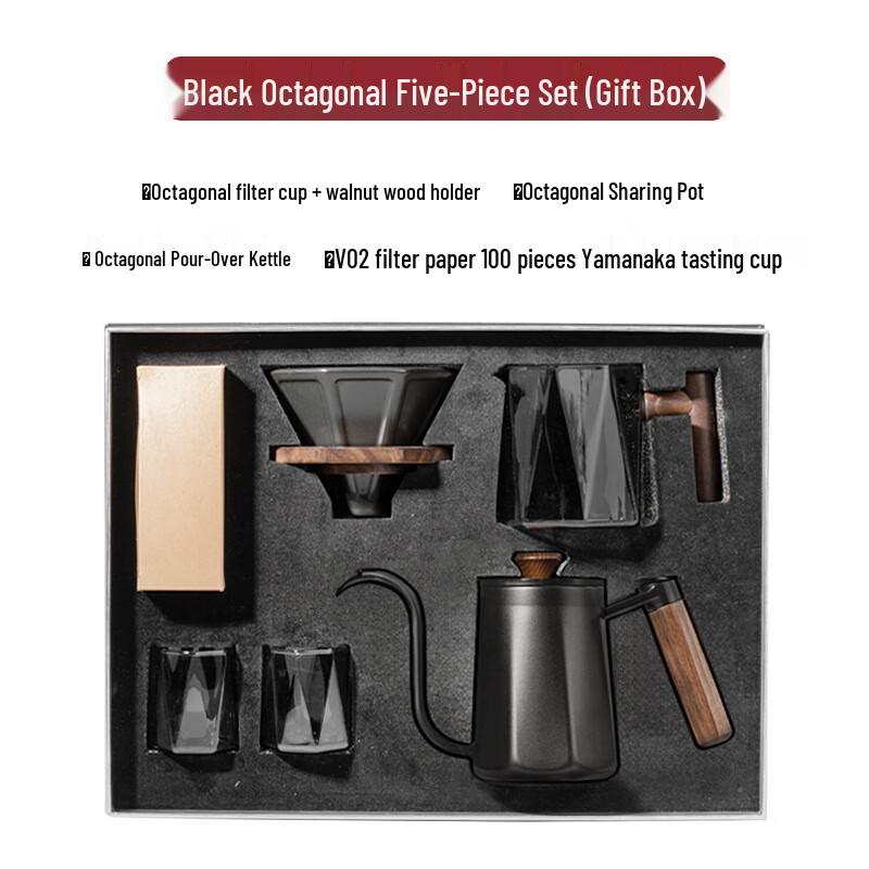 

Pour Over Coffee Maker Gift Set