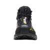 Li Ning Outdoor CF Tracing, Xingchuan Pro Coverage Reflective Rebound High top Hiking Shoes Unisex Night Black AHTV035-1