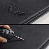 SEAMETAL Fibra de Carbon Piele PU Covoraș Cotieră Mașină Anti-Alunecare Cotieră Consolă Centrală Pernă de Protecție Capac Pad Cutie Cotieră Auto