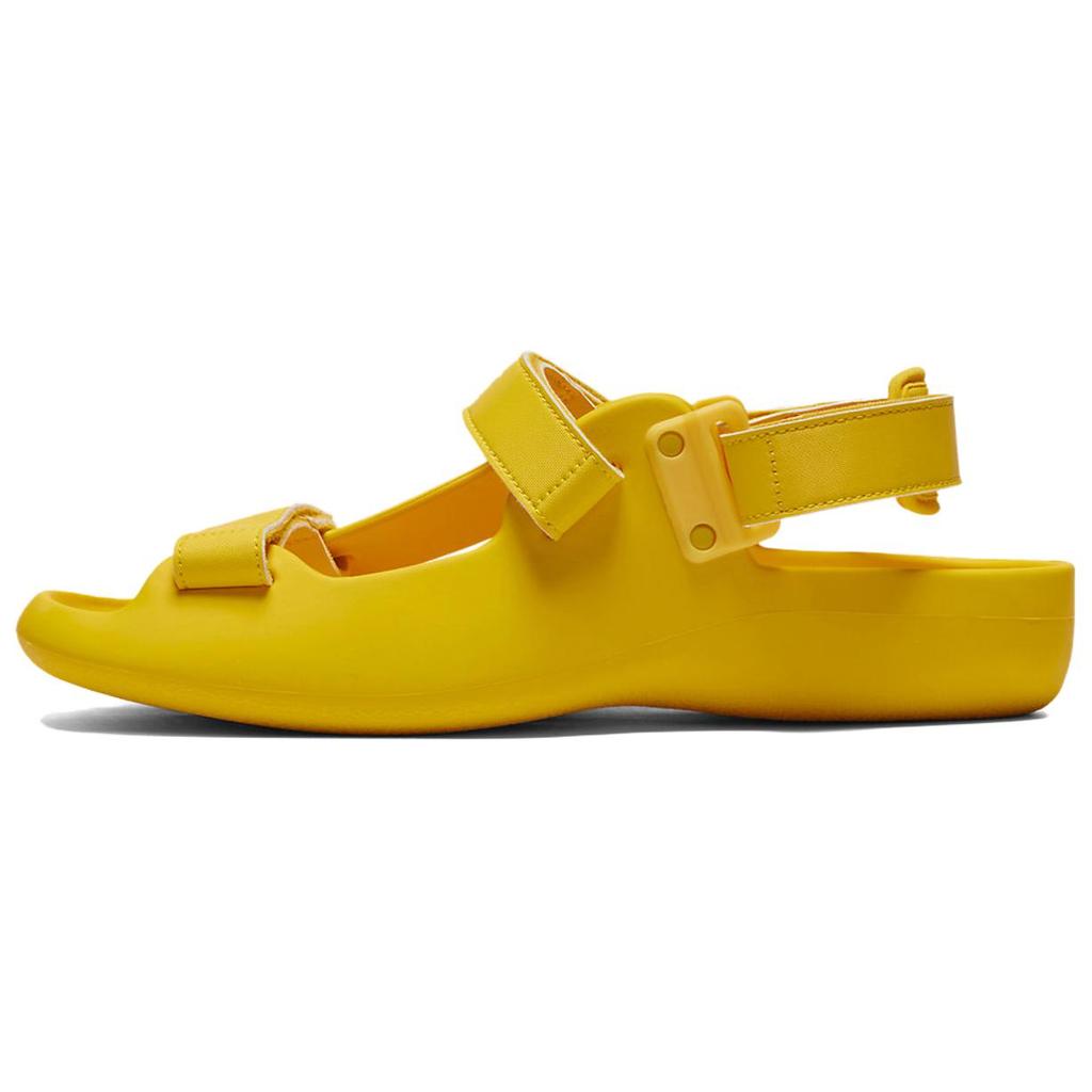Onitsuka Tiger Ergonomic Comfortable Versatile Beach Sandals Unisex Sandals Yellow 1183C368-750