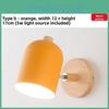 Nordische Wandleuchte Modern Minimalistisch Eisenmaterial Für Wohnzimmerdekoration