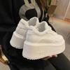 Small Thick-soled Heightened Autumn New Lace-up Trendy Casual Sports Shoes