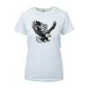 Distressed Usa Eagle Flag Graphic Unisexs T Shirt