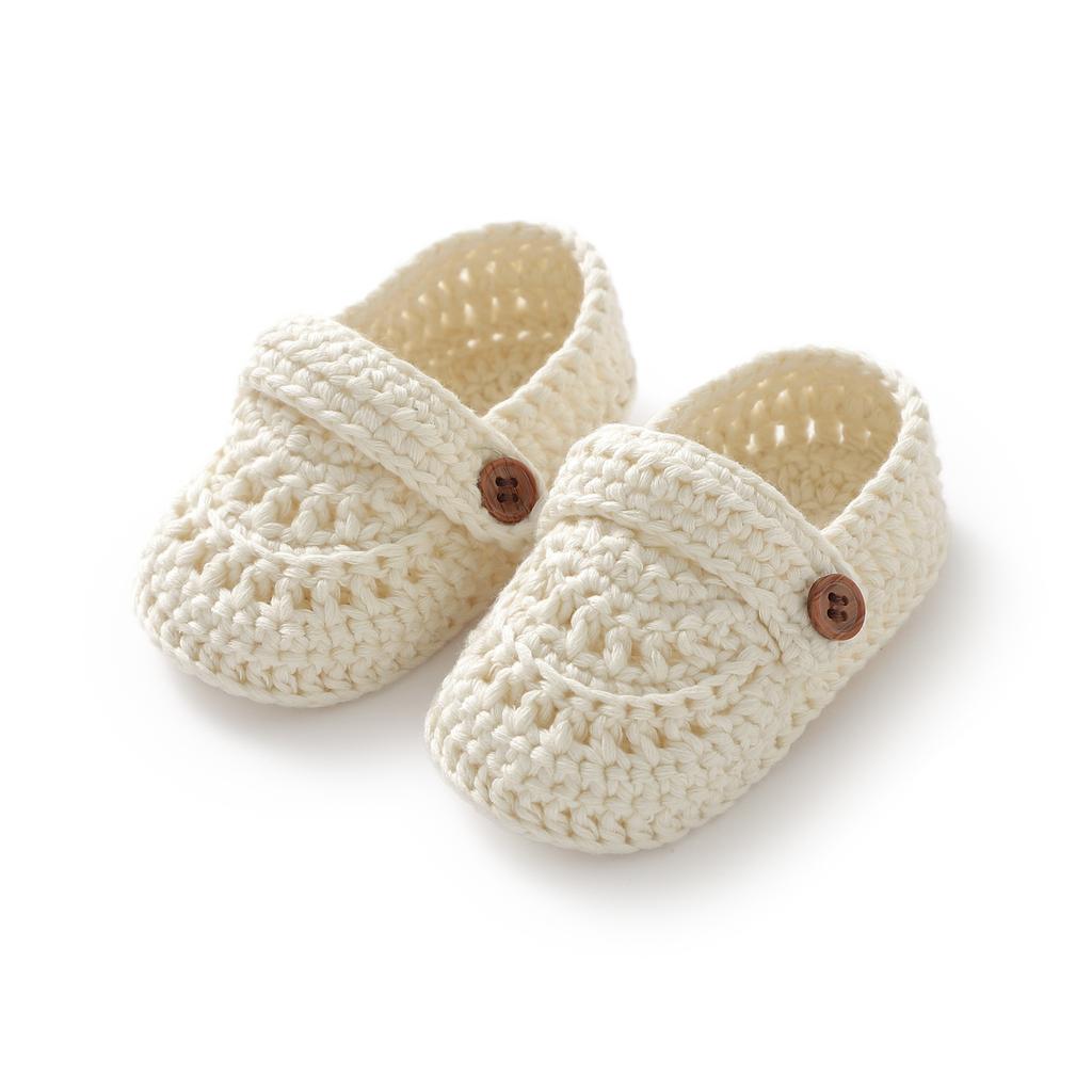 Baby Shoes Cotton Knit Newborn Girls Boy Footwear 0-18M Fashion Solid Shallow Infant Children Clothing Accessories Bedding Boots