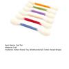 6Pcs Cotton Swab Cat Toys Felt Giant Swab Catnip Cat Toys Kitty Chew Sticks Kitten Kicker Toys for Indoor Cats Teething Enrichment