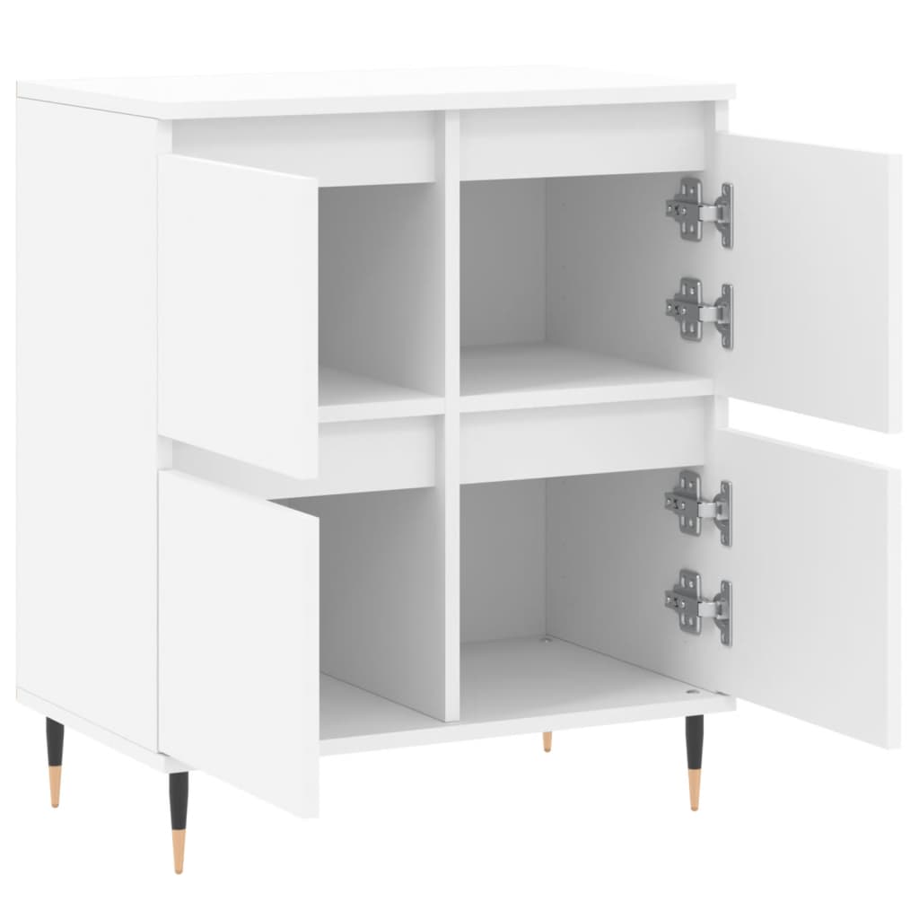 Sideboard White 60x35x70 Cm Particleboard