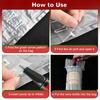 Travel protective bag for wine bottles 18 units inflable bag for glass bottles bubble cushion no pump safe shipping for wine/beverages