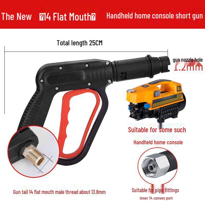 Hochdruck-Wasserpistolendüse für Autowäsche & Landwirtschaftsreinigung