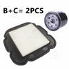 High Flow Motorcycle Air Filter For Suzuki DL650 V-Strom XT Adventure V-Strom650 2004-2024 DL1000 DL1000SE 02-10 Intake Cleaner