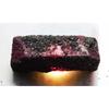 Natural Red Ruby Loose Gemstone Raw Rough 94 Ct Uncut for Lapidary and Gem Collections