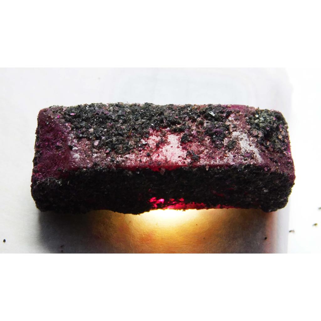 Natural Red Ruby Loose Gemstone Raw Rough 94 Ct Uncut for Lapidary and Gem Collections