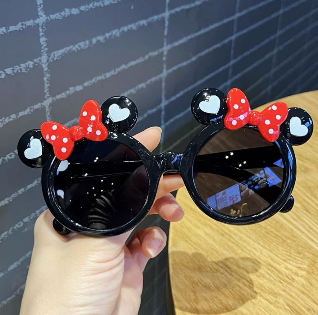 Bunny Children'S Sunglasses Baby Cute Sunglasses Uv Protection Cartoon Super Cute Bow Glasses Women