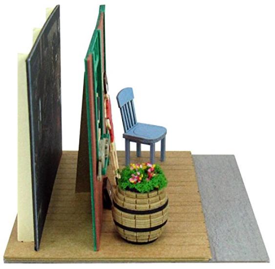 Sankei Studio Ghibli Mini Listen to Welcome to Chikyuya Papercraft Non-Scale MP07-55