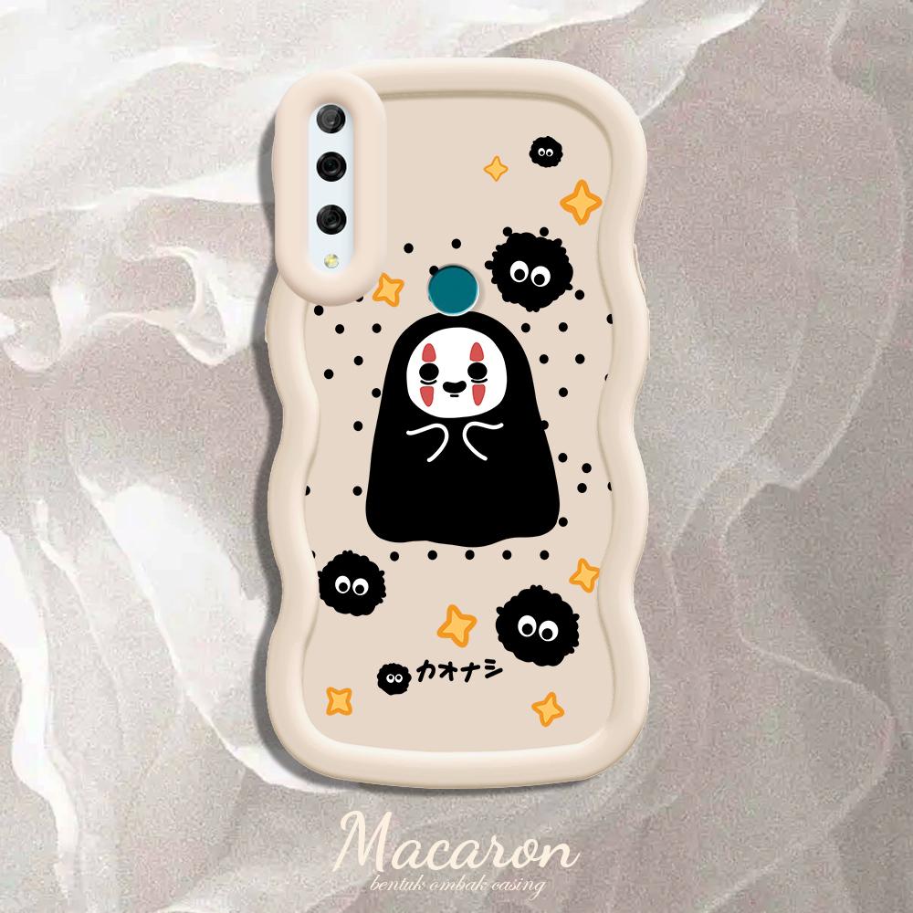 

Окрашенный узор Big Wave Edge Мягкий силиконовый материал Macaron чехол для телефона противоударный защитный резиновый чехол для iPhone Huawei Honor Infinix Tecno Infinix Hot 30 Play белый