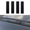 Para Mazda 2 3 para Mazda 6 Sello de Techo Cubierta Copiloto 4 Piezas/juego Tira Decorativa Cubierta de Techo Clip de Tapa Pegatina Funda Accesorios