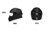 Universal Full-Face Motorcycle Helmet for All-Season Adult Riding