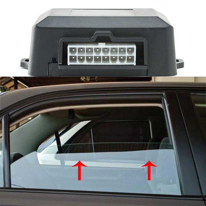 12V Universal Auto Power Window Control Window Open Closer Module For 4 Door Cars