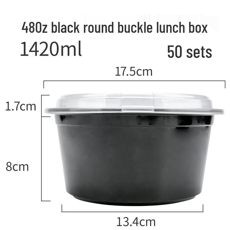 Disposable Microwaveable Takeout Meal Box