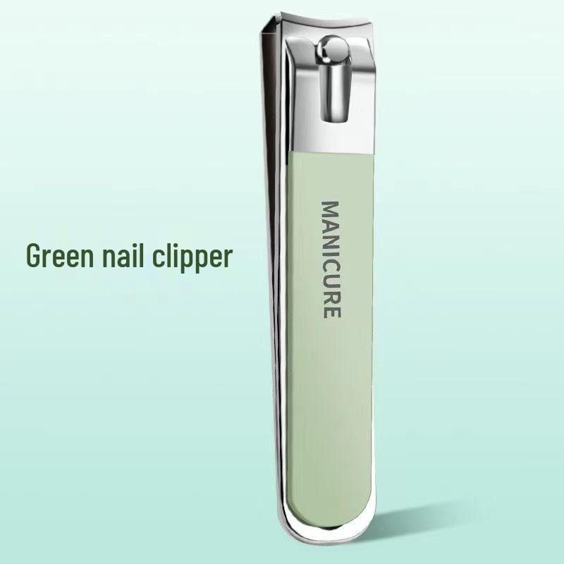 Universal Stainless Steel Manicure Set: High-End Cuticle Nipper & Nail Clippers
