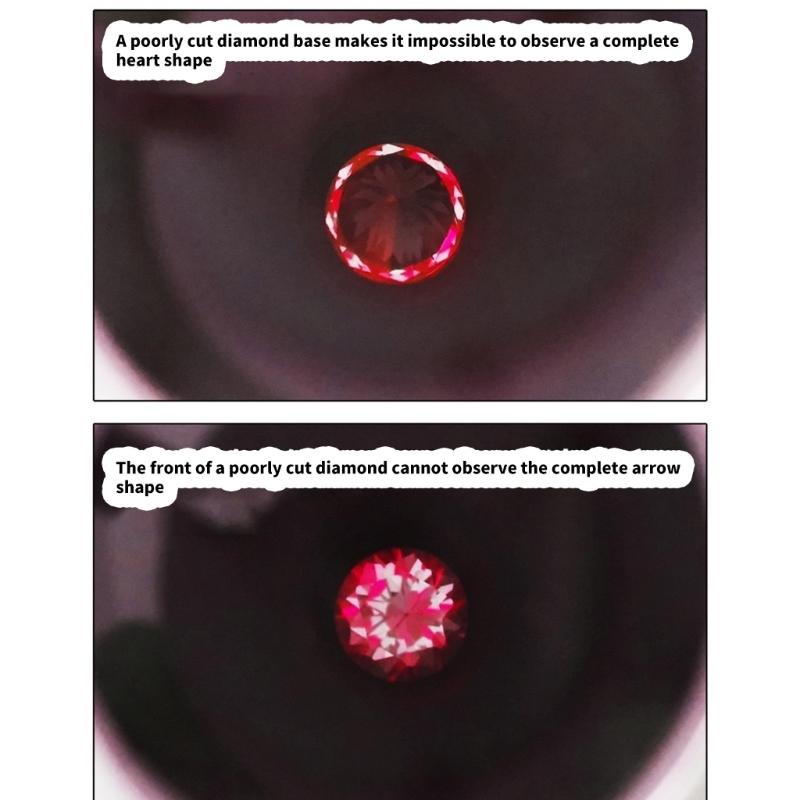 Professionelles Edelstein-Testwerkzeug Hohe Präzision Metallkonstruktion Für Genaue Diamant-Schmuckbewertung Und -Analyse