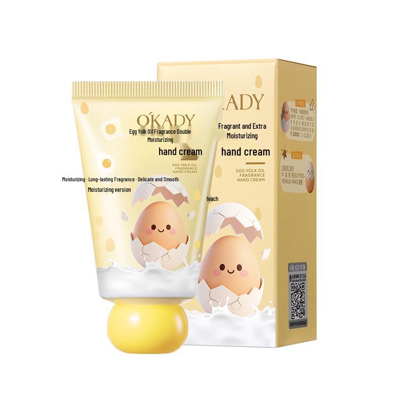 Opeifansilin Egg White Hand Cream - Moisturizing & Hydrating Anti-Cracking Formula