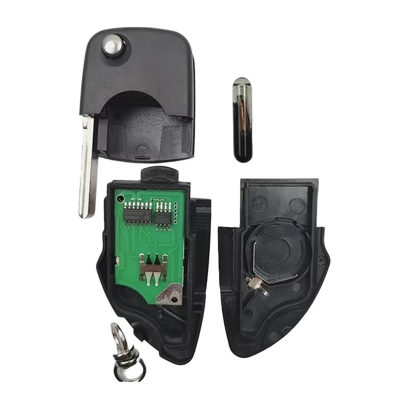 Da Shi 315/433MHz ID:48CHIP FCC ID:MYT8Z083723 for Lamborghini Gallardo P/N:4D0837231/231A 2BT Car Remote Key/PCB/Shell