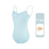 Ballet Leotards for Women Camisole Dance Leotards Adjustable Straps Sleeveless Dancing Ballet Bodysuit Adult Gymnastics Leotard