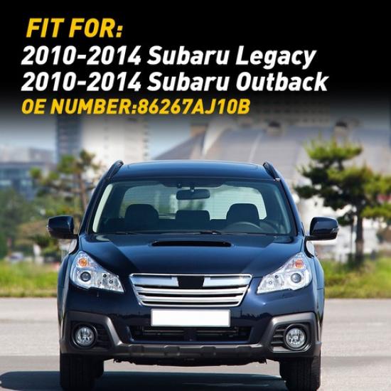 86267AJ10B Fits Subaru 2010-2014 Legacy Outback Rear View Back Up Camera  NEW EV
