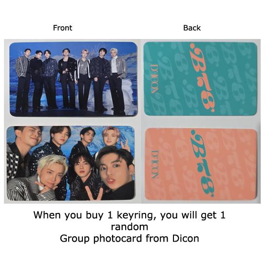 COMFORT MUNK Key Ring Ivory