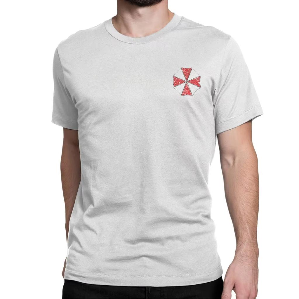 Resident Umbrella Corp Eviled T-Shirt Men Women Game Casual 100% Cotton Tee Shirt Short Sleeve T Shirt New Arrival Tops