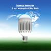 Household Mosquito Killer Bug Zapper LED Light Bulb 2-in-1 Mosquito Repellent Lamp White Bulb