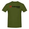 Camiseta Estampada Unisex Divertida Yokohama Tyres Unisex Camiseta