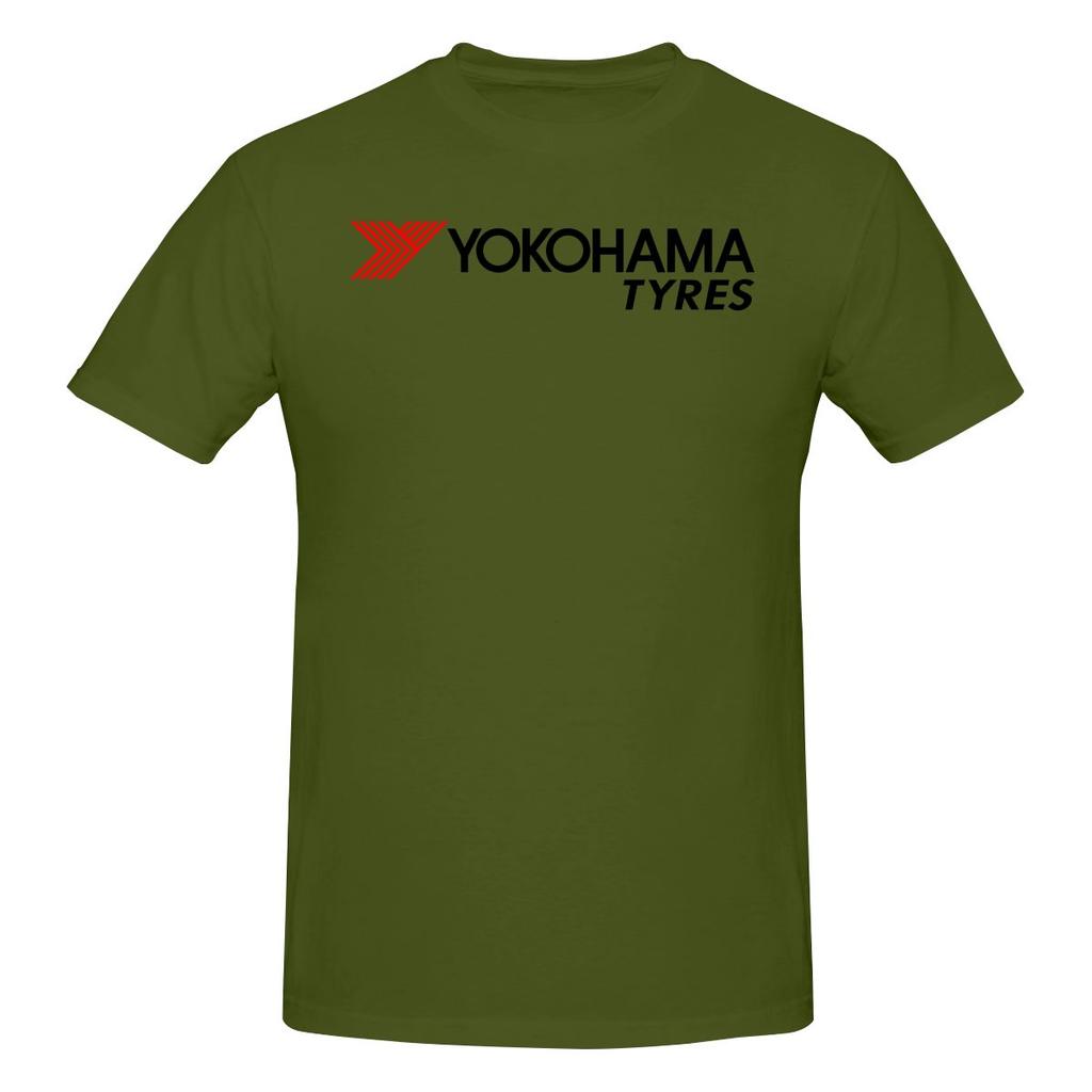 Camiseta Estampada Unisex Divertida Yokohama Tyres Unisex Camiseta