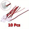 1Pcs Cable 2 Pin LED Strip Connector 3528/5050 Single Color Adapter