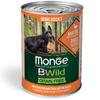 Monge Bwild Adult Dog Mini Kaczka Z Dynią I Cukinią 400G
