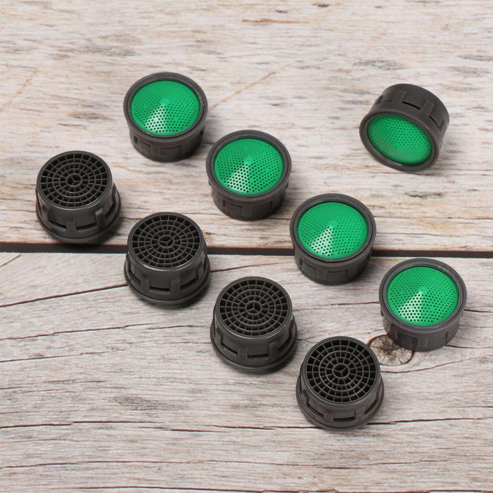 1/2/5pcs Kitchen Faucet Accessories Bubbler Inner Core Nozzle Filter Female Thread Faucet Aerator Water Saving Adapter