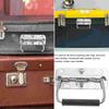 4Pcs Cupboard Folding Handle Door Knobs Spring Loaded Drop Stainless Steel Cabinet Handles Silver Black Door Handle For Box