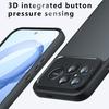 Für Xiaomi Redmi K90 Pro Max Hülle Stoßfest Mattes Hautgefühl Mattes PC+TPU Anti-Fingerabdruck Transparente Hülle Für K90 Pro Max