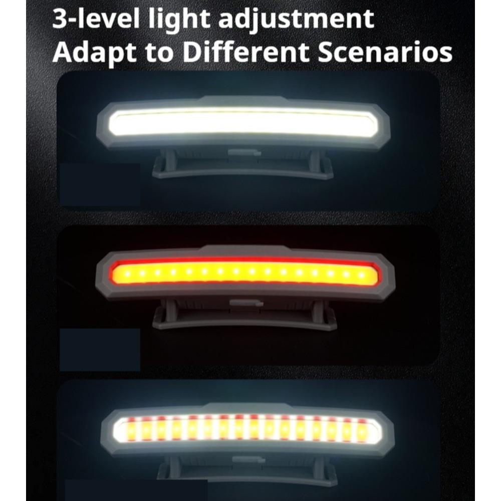 Portable COB Waist Light Rechargeable Work Light Outdoor Camping Night Running Floodlight Fishing and Hunting Work Light