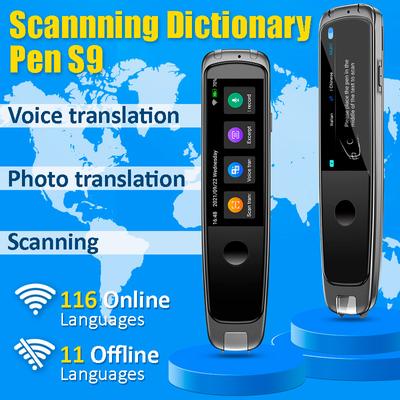 Hlasový překladač per-skener S9 / 116 jazyků / Online, offline překlad / 1200 mAh / WI-FI