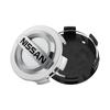 4 Stück 60mm Auto Radnabenkappen Nabenkappen Abdeckungen Emblem Styling Für Nissan Nismo Qashqai j11 Juke GTR X-Trail Patrol Micra Navara Tiida