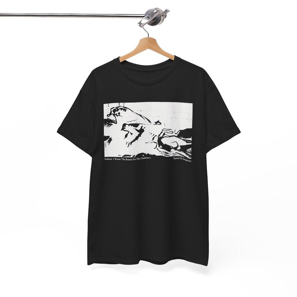 Malice Mizer TeeShirt Sadness Demotape Visual Kei Mana Kozi UNISEX SHIRT Unisex T-Shirt XXL