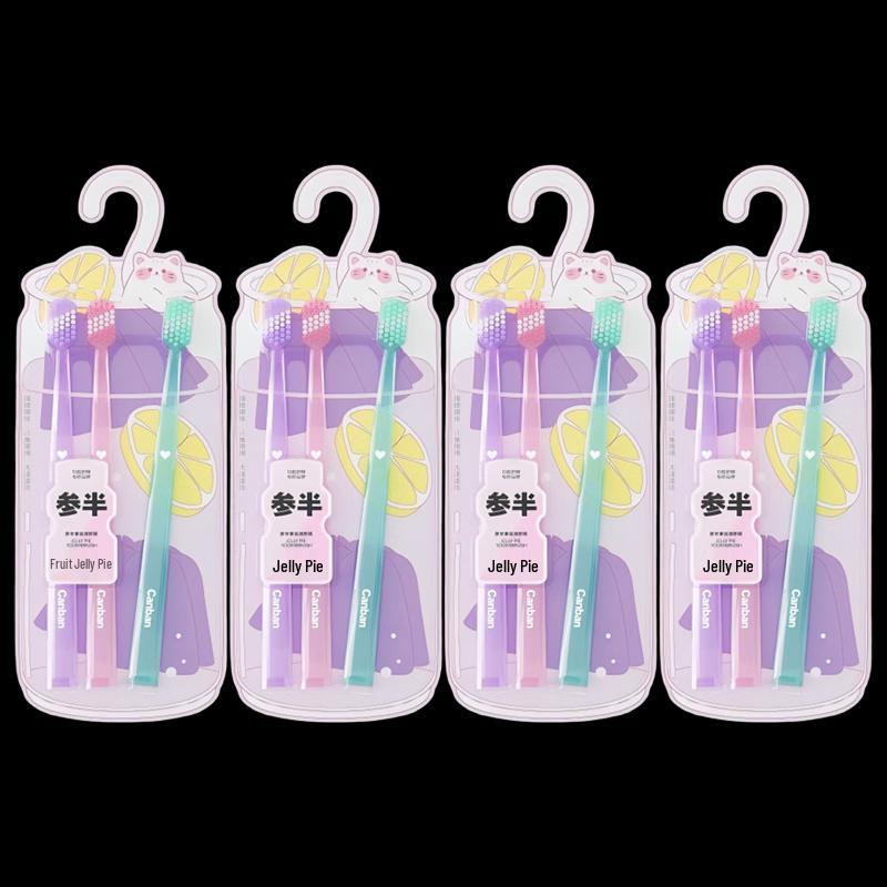 Sanban Jelly Pie Soft Bristle Toothbrush