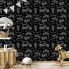Vintage Motorcycles Wallpaper with Vintage Inscriptions 50x1000