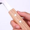 Wood+steel Hoof  Trimming  Pliers Wear-resistant Blade Ergonomic Solid Wood Handle Hoof Trimming