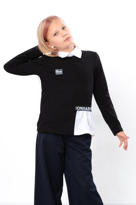 Girls’ Blouse – Soft Fabric & Vibrant Design, Any Season, 6274-057 HC