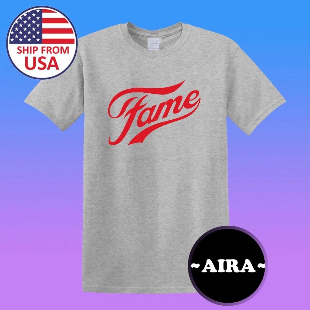 Fame Movie Men s Grey Size S-5XL S
