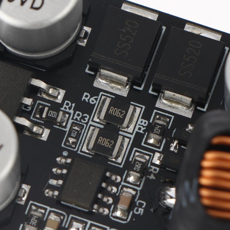1Pcs Power Supply Step Down Converter Dc-Dc High-Power Step Down Module Non-Isolated Stabilizer 10V-110V To 5V/9V/12V/24V 5A